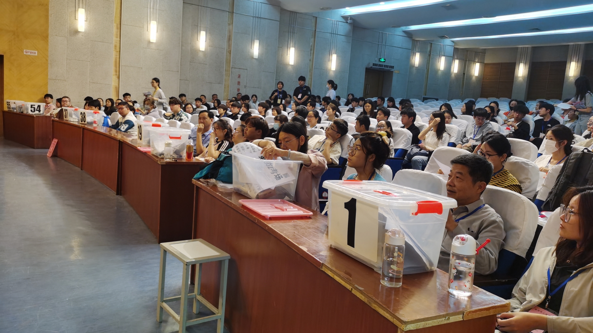 2025年度社会工作者职业资格考试在我院顺利举行
